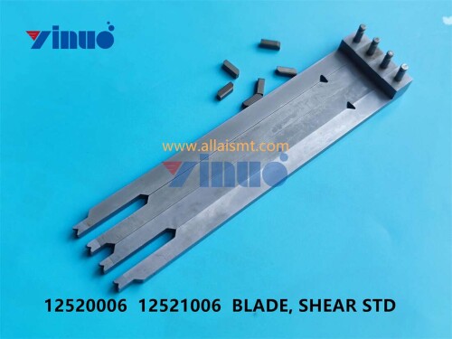 PN 12520006 12521006 BLADE, SHEAR STD (4)