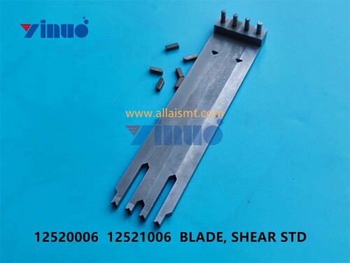 PN 12520006 12521006 BLADE, SHEAR STD (5)