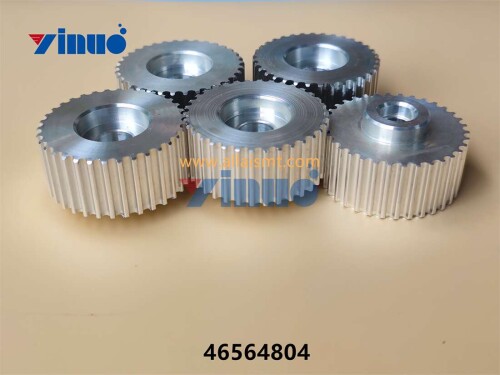 PN 46564804 PULLEY, GEARBELT (4)