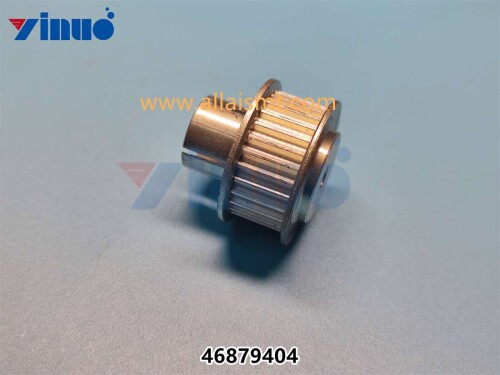 PN 46879404 PULLEY, GEARBELT (2)