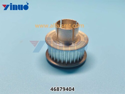 PN 46879404 PULLEY, GEARBELT (4)