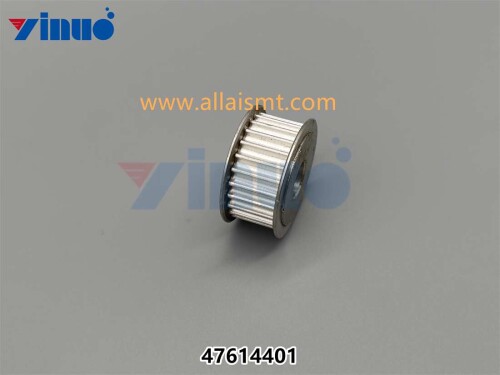 PN 47614401 PULLEY, GEARBELT (2)