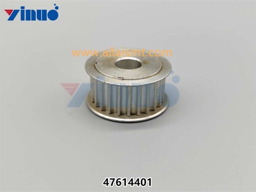 PN 47614401 PULLEY, GEARBELT (3)