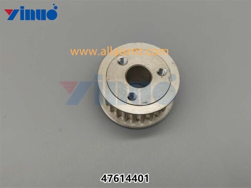 PN 47614401 PULLEY, GEARBELT (4)