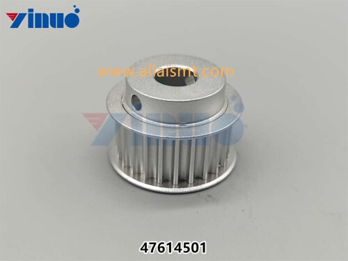 PN 47614501 PULLEY, GEARBELT (1)