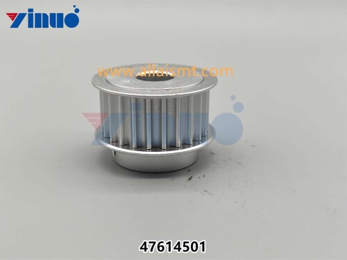 PN 47614501 PULLEY, GEARBELT (3)