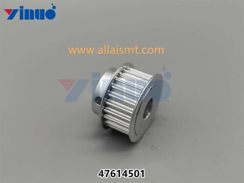 PN 47614501 PULLEY, GEARBELT (4)