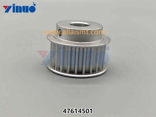 PN 47614501 PULLEY, GEARBELT (5)