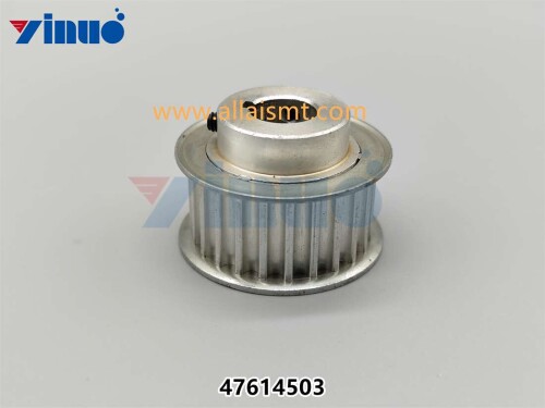 PN 47614503 PULLEY, GEARBELT (1)