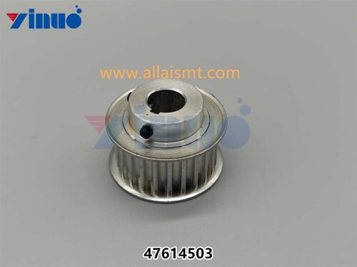 PN 47614503 PULLEY, GEARBELT (2)