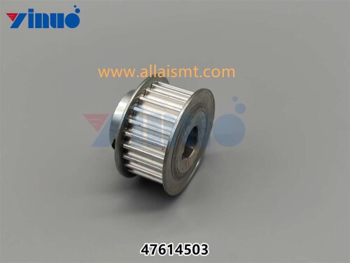 PN 47614503 PULLEY, GEARBELT (3)