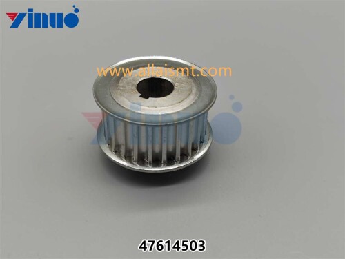 PN 47614503 PULLEY, GEARBELT (4)