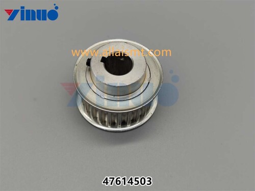 PN 47614503 PULLEY, GEARBELT (5)