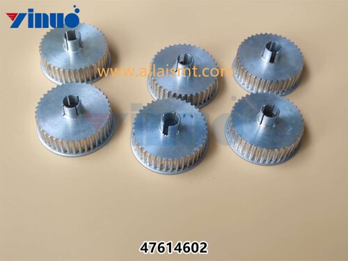 PN 47614602 PULLEY, GEARBELT (1)