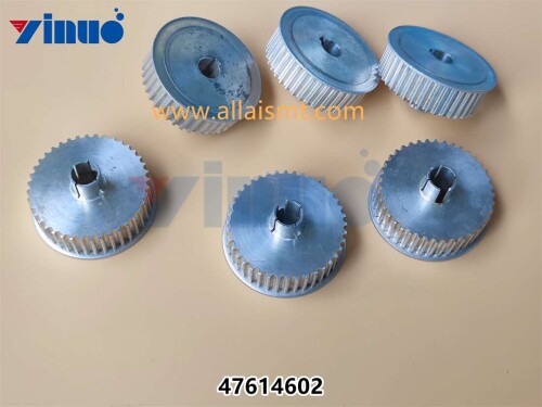 PN 47614602 PULLEY, GEARBELT (2)