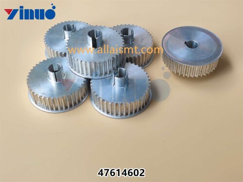 PN 47614602 PULLEY, GEARBELT (3)