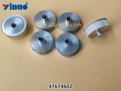 PN 47614602 PULLEY, GEARBELT (4)