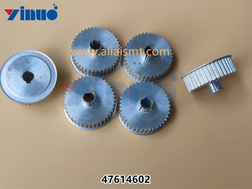 PN 47614602 PULLEY, GEARBELT (5)