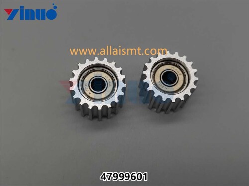 PN 47999601 PULLEY, GEARBELT (3)