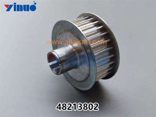 PN 48213802 PULLEY, GEARBELT (1)