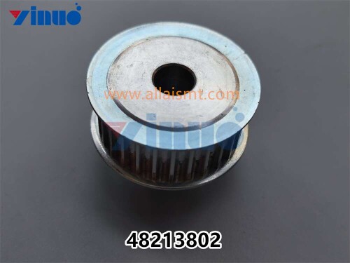 PN 48213802 PULLEY, GEARBELT (2)