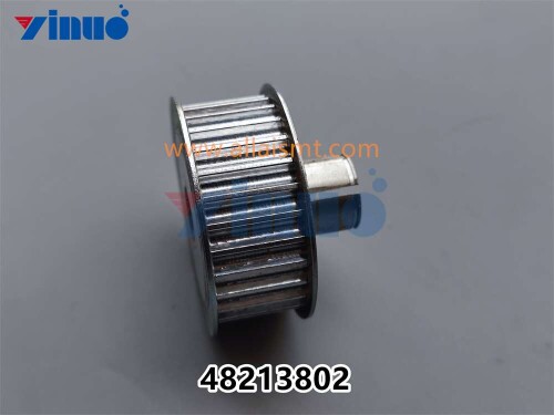 PN 48213802 PULLEY, GEARBELT (3)