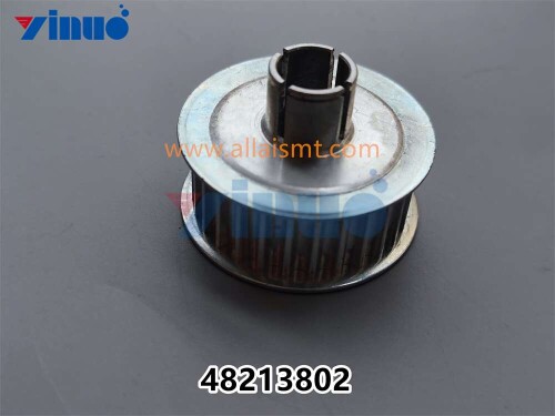 PN 48213802 PULLEY, GEARBELT (4)