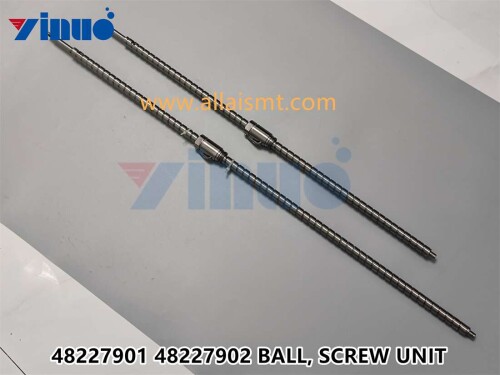 PN 48227901 48227902 BALL, SCREW UNIT (4)