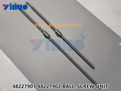 PN 48227901 48227902 BALL, SCREW UNIT (5)