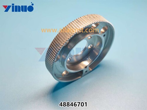 PN 48846701 PULLEY, GEARBELT (5)