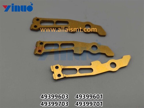 PN 49399601 49399603 49399701 49399703 ARM, 5MM L KICKOUT, ARM, STD R KICKOUT (3)