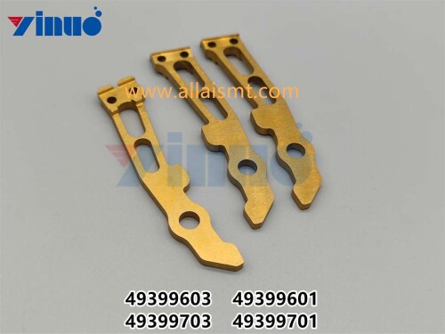 PN 49399601 49399603 49399701 49399703 ARM, 5MM L KICKOUT, ARM, STD R KICKOUT (4)