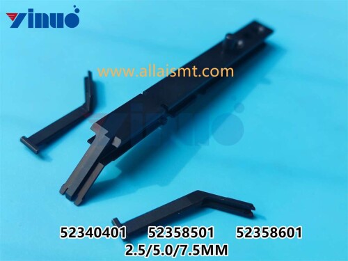 PN 52340401 52358501 52358601 GUIDE, QUAD JAW TALL 2.5 5.0 7 (4)