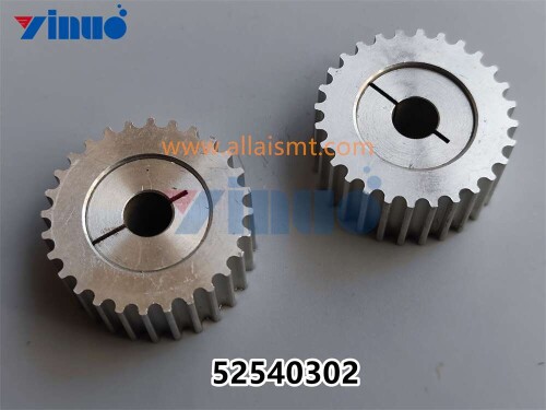 PN 52540302 PULLEY, GEARBELT (1)