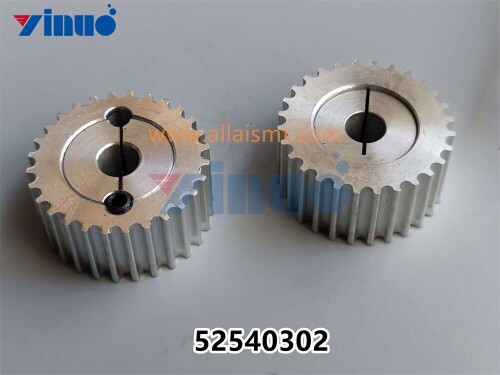 PN 52540302 PULLEY, GEARBELT (3)