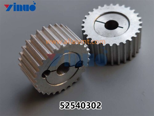 PN 52540302 PULLEY, GEARBELT (5)