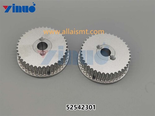 PN 52542301 PULLEY, GEARBELT (5)