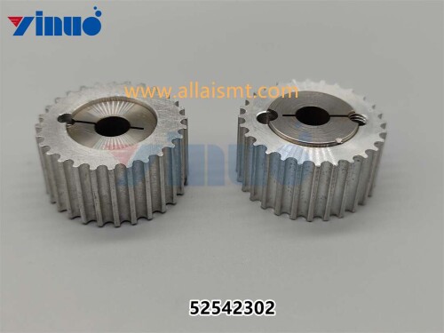 PN 52542302 PULLEY, GEARBELT (2)