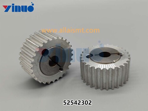 PN 52542302 PULLEY, GEARBELT (4)