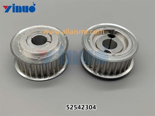 PN 52542304 PULLEY, GEARBELT (3)