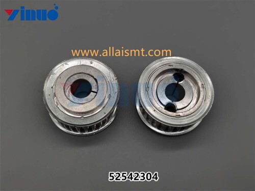 PN 52542304 PULLEY, GEARBELT (4)