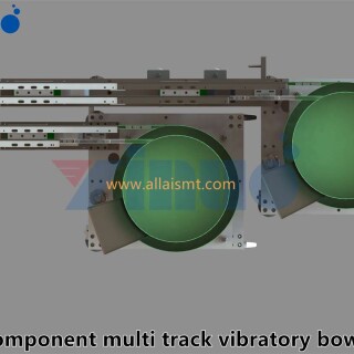 SMT-component-multi-track-vibratory-bowl-feeder-1