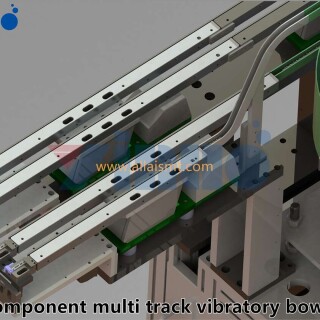 SMT-component-multi-track-vibratory-bowl-feeder-2
