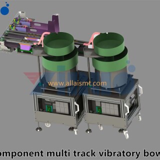 SMT-component-multi-track-vibratory-bowl-feeder-3