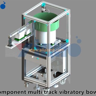 SMT-component-multi-track-vibratory-bowl-feeder-4