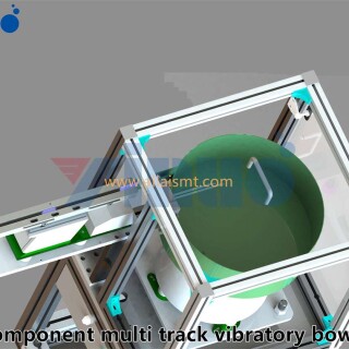 SMT-component-multi-track-vibratory-bowl-feeder-5