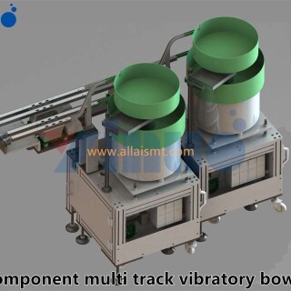 SMT-component-multi-track-vibratory-bowl-feeder-6