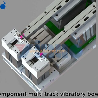 SMT-component-multi-track-vibratory-bowl-feeder-7