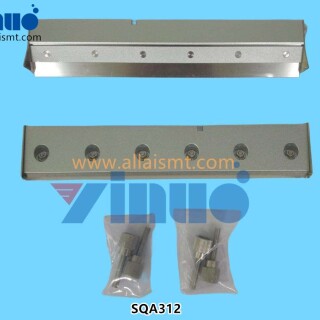 SQA312-DEK-250MM-6mm-Overhang-Metal-Squeegee