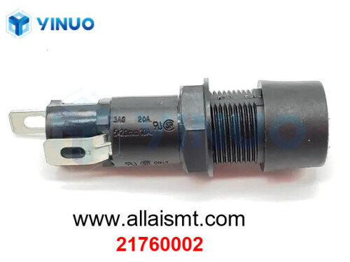 UIC 21760002 FUSEHOLDER 3AG STR (2)